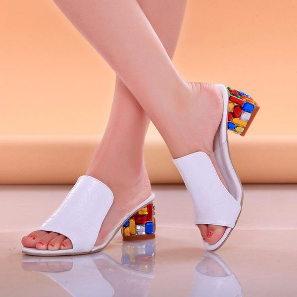 lucyever women fashion summer crystal sandals rhinestone heels open toe shoes woman colorful ladies beach flip flops slides km8 slippers, Black
lucyever women fashion summer crystal sandals rhinestone heels open toe shoes woman colorful ladies beach flip flops slides km8 slippers, Black