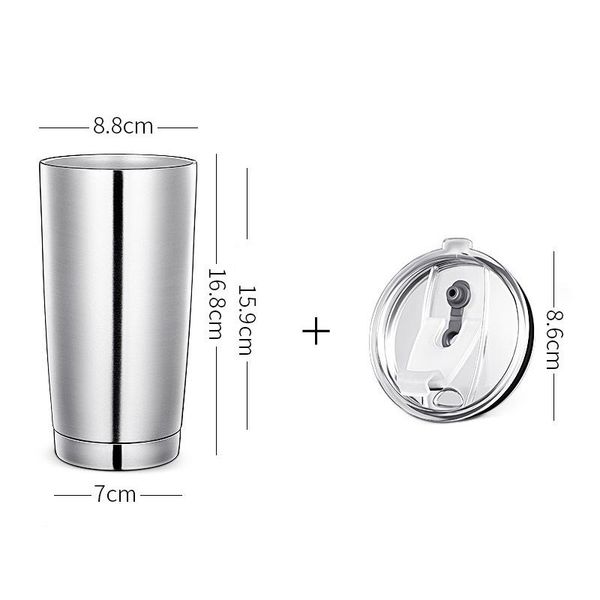 water bottles 20oztumbler double layer 304 stainless steel mug bottle car
water bottles 20oztumbler double layer 304 stainless steel mug bottle car