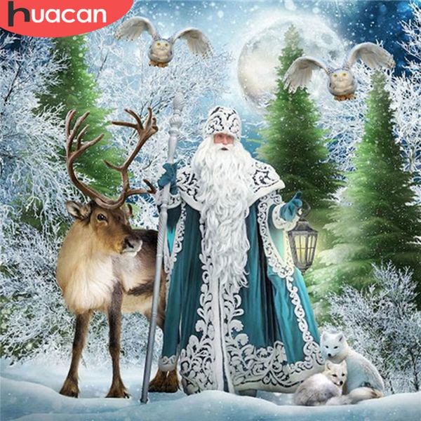 diamond painting huacan full square/round 5d christmas winter diy mosaic cross stitch santa claus home decor gift
diamond painting huacan full square/round 5d christmas winter diy mosaic cross stitch santa claus home decor gift