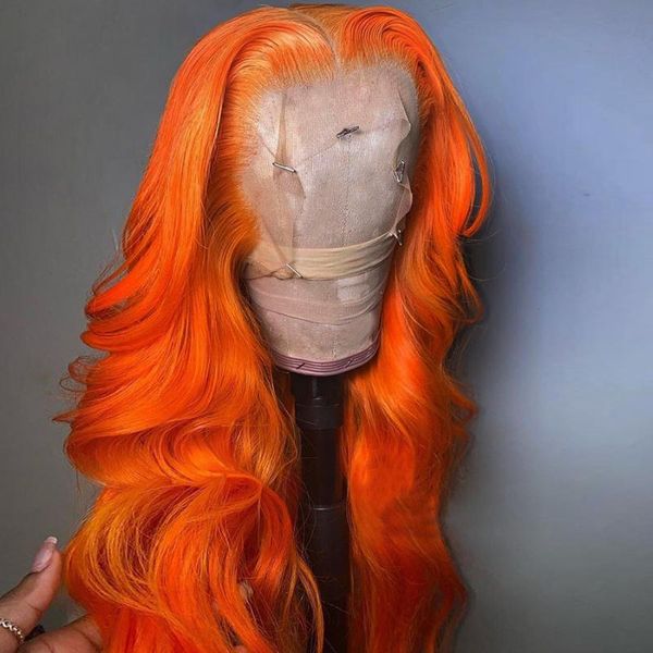 lace wigs ginger orange colored 13x6 front human hair 180% body wave frontal brazilian for black women preplucked, Black;brown
lace wigs ginger orange colored 13x6 front human hair 180% body wave frontal brazilian for black women preplucked, Black;brown
