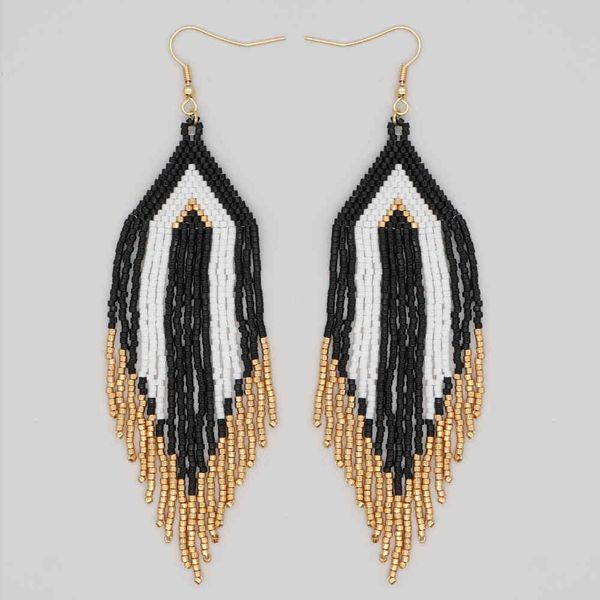 go2boho 2021 fringe tassel earrings miyuki seed beads earring women jewellery pendientes gift handmade woven ear rings jewelry, Golden
go2boho 2021 fringe tassel earrings miyuki seed beads earring women jewellery pendientes gift handmade woven ear rings jewelry, Golden