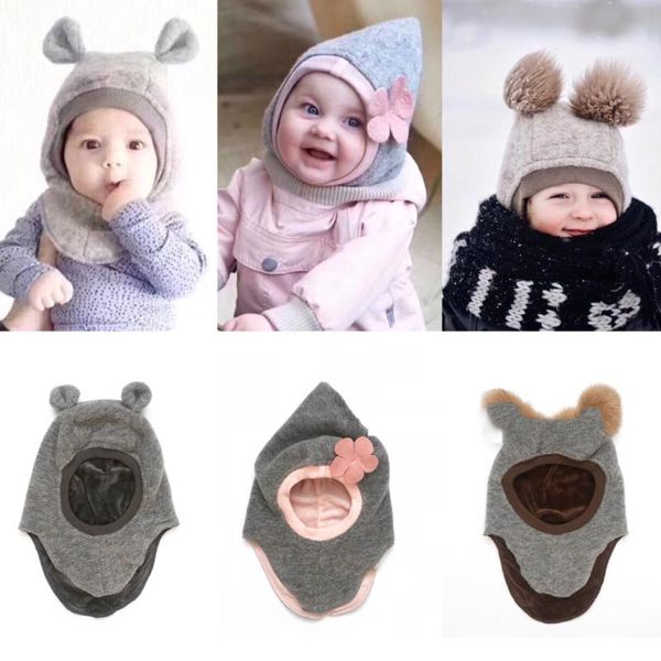 caps & hats baby winter hat born pography beanie girl stuff toddler warm accessories for kids boys fur ball snow, Yellow
caps & hats baby winter hat born pography beanie girl stuff toddler warm accessories for kids boys fur ball snow, Yellow