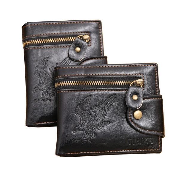 quality hasp zipper black color men wallets eagle prints cross vertical pu leather coin pocket bit credit card holder wallet, Red;black
quality hasp zipper black color men wallets eagle prints cross vertical pu leather coin pocket bit credit card holder wallet, Red;black