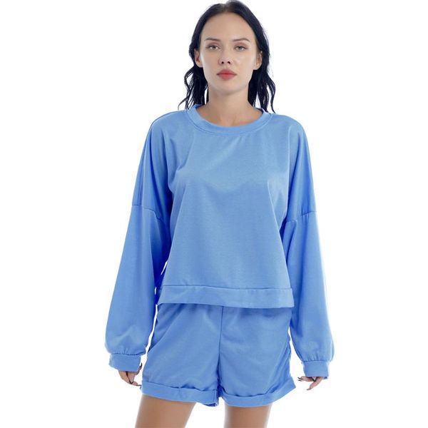 yoga outfit fashion outfits women summer casual suit long sleeves sweatshirt with pockets shorts set for gym fitness leisure wear
yoga outfit fashion outfits women summer casual suit long sleeves sweatshirt with pockets shorts set for gym fitness leisure wear