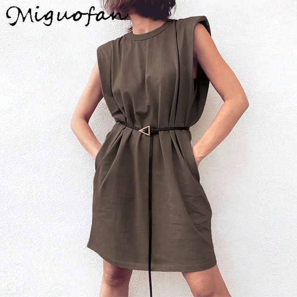 casual dresses miguofan solid chic mini dress women summer sundress pockets loose elegant ladies female 2021 autumn fashion, Black;gray
casual dresses miguofan solid chic mini dress women summer sundress pockets loose elegant ladies female 2021 autumn fashion, Black;gray