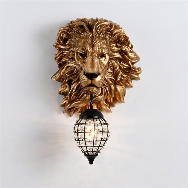 wall lamp nordic lion lamps for living room home decor loft led lights decoration background light vintage indoor lighting
wall lamp nordic lion lamps for living room home decor loft led lights decoration background light vintage indoor lighting