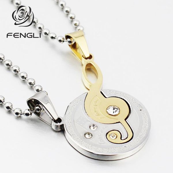 pendant necklaces fengli note creative necklace for women men two pendants engagement jewelry ethnic climber friendship collana, Silver
pendant necklaces fengli note creative necklace for women men two pendants engagement jewelry ethnic climber friendship collana, Silver