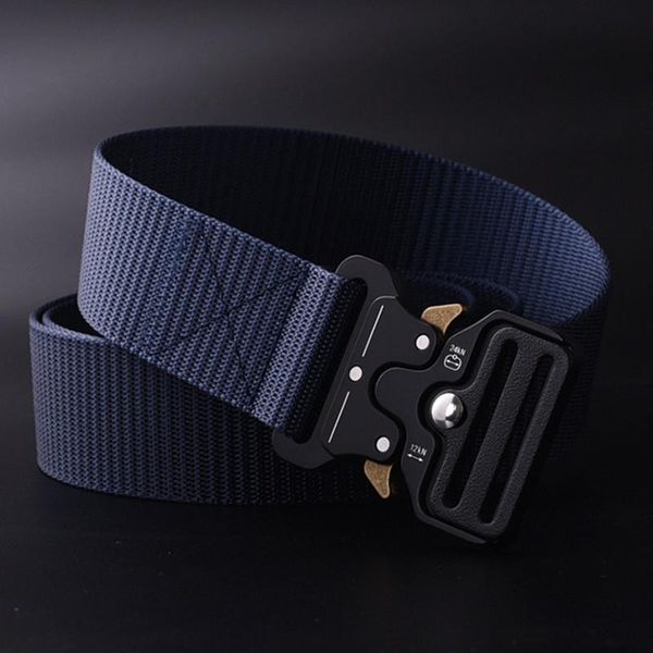 belts men's belt outdoor hunting metal tactical multifunctional alloy buckle marine canvas unisex, Black;brown
belts men's belt outdoor hunting metal tactical multifunctional alloy buckle marine canvas unisex, Black;brown