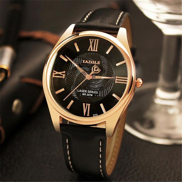 wristwatches yazole business watch men waterproof luminous spiral dial male quartz reloj hombre yd370, Slivery;brown
wristwatches yazole business watch men waterproof luminous spiral dial male quartz reloj hombre yd370, Slivery;brown
