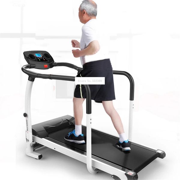 jd-168 foldable treadmill middle aged and elderly people low speed running machine folding handrail motorized walking machine
jd-168 foldable treadmill middle aged and elderly people low speed running machine folding handrail motorized walking machine