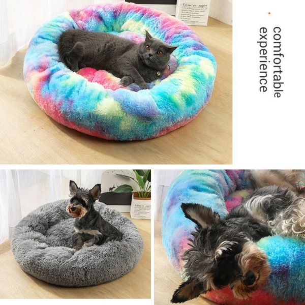 cat beds & furniture winter warm colorful round plush bed dog cushion soft mat pet supplies
cat beds & furniture winter warm colorful round plush bed dog cushion soft mat pet supplies