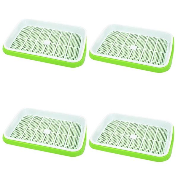 planters & pots 4pc/set plant flower germination tray box double-layer seed sprouter nursery hydroponics basket (green#)
planters & pots 4pc/set plant flower germination tray box double-layer seed sprouter nursery hydroponics basket (green#)