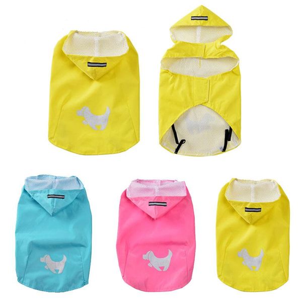 dog apparel pet reflective raincoat clothes waterproof hooded rain coat fashion outdoor puppy printed breathable mesh rainwear jacket
dog apparel pet reflective raincoat clothes waterproof hooded rain coat fashion outdoor puppy printed breathable mesh rainwear jacket