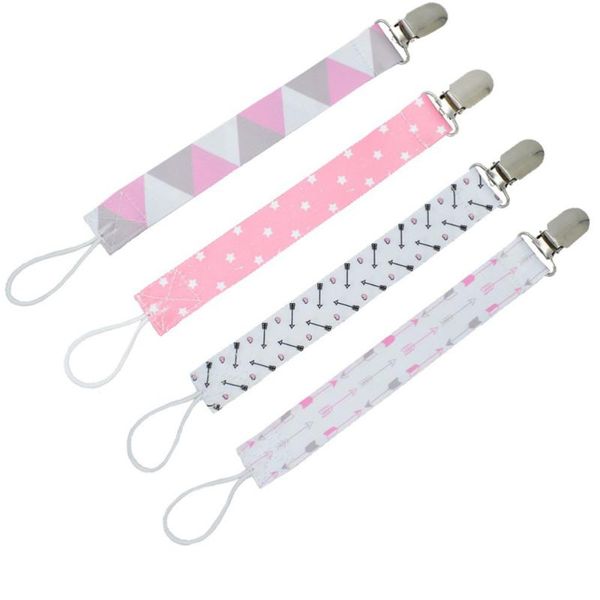 pacifiers# 4pcs infant pacifier clip baby soother modern teething clips strap leash holder for girls
pacifiers# 4pcs infant pacifier clip baby soother modern teething clips strap leash holder for girls