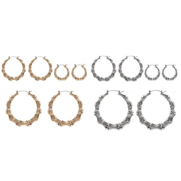 dangle & chandelier sliver/gold color big bamboo circle hoop earrings for women hip hop large celebrity wives hoops, Silver
dangle & chandelier sliver/gold color big bamboo circle hoop earrings for women hip hop large celebrity wives hoops, Silver