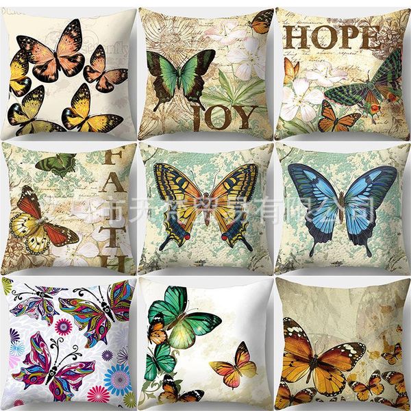 graphic custom colorful transparent butterfly pillowcase home supplies cushion/decorative pillow
graphic custom colorful transparent butterfly pillowcase home supplies cushion/decorative pillow