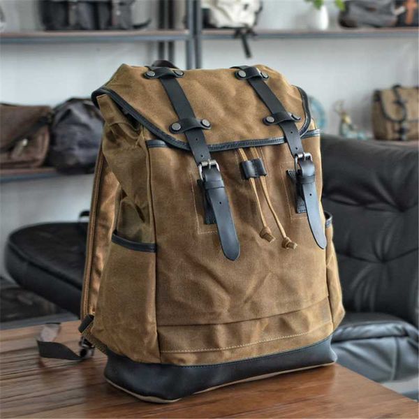 backpack fast drop retro men's and women's canvas big travel bag personality outdoor water-repellent
backpack fast drop retro men's and women's canvas big travel bag personality outdoor water-repellent