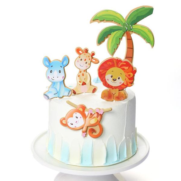 other festive & party supplies safari birthday cake er forest lion monkey zoon theme children's decoration kids
other festive & party supplies safari birthday cake er forest lion monkey zoon theme children's decoration kids