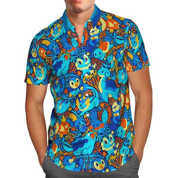 men's casual shirts 3d printed cartoon animals anime shirt hawaii men summer short sleeve 2021 oversize chemise homme, White;black
men's casual shirts 3d printed cartoon animals anime shirt hawaii men summer short sleeve 2021 oversize chemise homme, White;black
