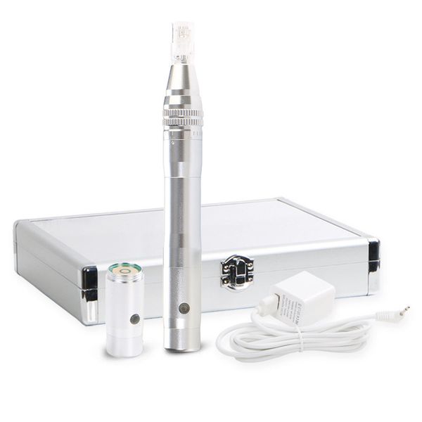 electric microneedle pen rechargeable 5 speed with 2 battery length adjustable micro needling skin care tools
electric microneedle pen rechargeable 5 speed with 2 battery length adjustable micro needling skin care tools