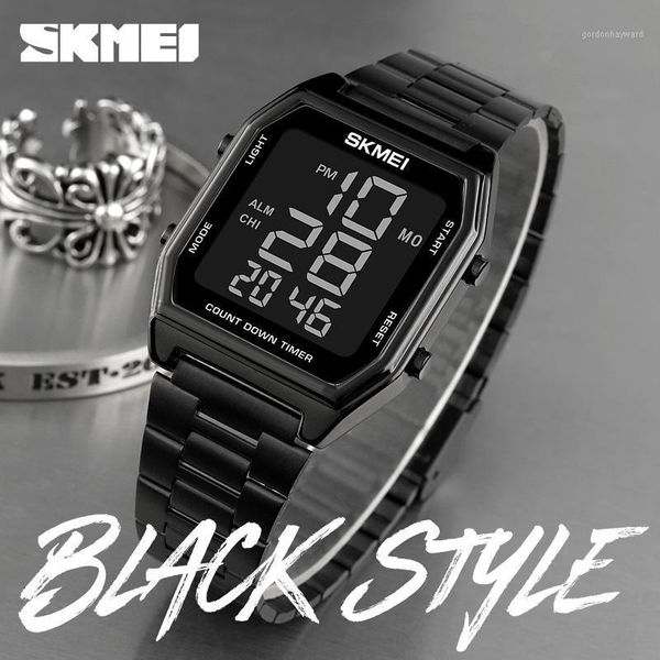dual time watches digital men watch retro fashion sport man wristwatches waterproof alarm clock for male reloj hombre, Slivery;brown
dual time watches digital men watch retro fashion sport man wristwatches waterproof alarm clock for male reloj hombre, Slivery;brown