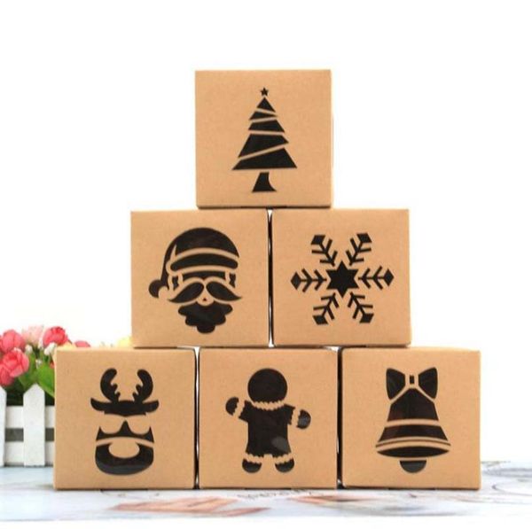 gift wrap 6/12/24pcs kraft paper candy boxes merry christmas cookie box clear window packaging bag party favor year decorations
gift wrap 6/12/24pcs kraft paper candy boxes merry christmas cookie box clear window packaging bag party favor year decorations