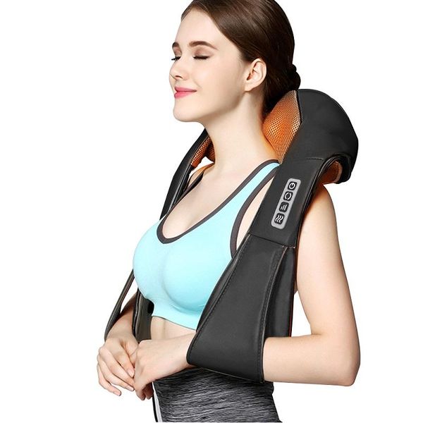 massage gun back neck shoulder massager u shape electrical shiatsu car home dual use infrared kneading therapy ache body
massage gun back neck shoulder massager u shape electrical shiatsu car home dual use infrared kneading therapy ache body