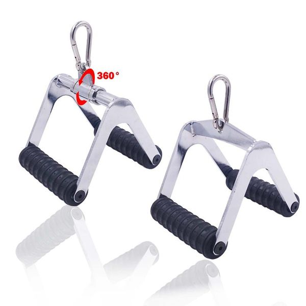 accessories fitness heavy duty rowing handles gym workout t-bar double d-handle cable machine triceps pull down v shaped bar
accessories fitness heavy duty rowing handles gym workout t-bar double d-handle cable machine triceps pull down v shaped bar