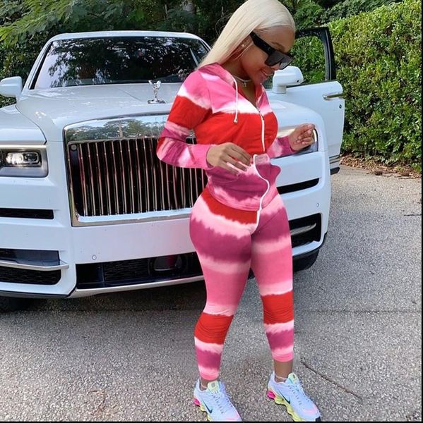 tie dye women tracksuits two piece set and pants tracksuit hoodie zipper jacket joggers 2 matching ensemble femme, Gray
tie dye women tracksuits two piece set and pants tracksuit hoodie zipper jacket joggers 2 matching ensemble femme, Gray