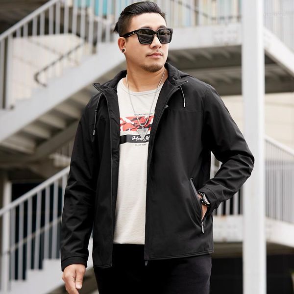 spring high plus quality size 8xl 7xl 6xl 5xl brand men clothes trend fit casual mens detachable hat jacket men's jackets, Black;brown
spring high plus quality size 8xl 7xl 6xl 5xl brand men clothes trend fit casual mens detachable hat jacket men's jackets, Black;brown