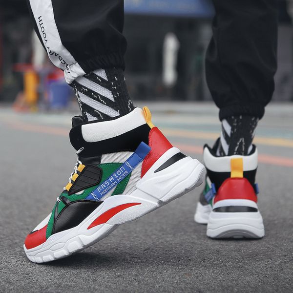 dress shoes men casual comfortable fashion sneakers for brand outdoor leisure footwear zapatillas hombre s high ertn, Black
dress shoes men casual comfortable fashion sneakers for brand outdoor leisure footwear zapatillas hombre s high ertn, Black