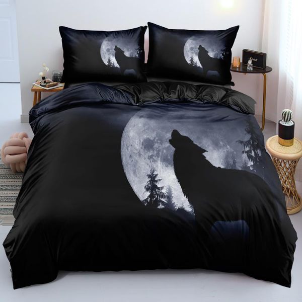 bedding sets 3d black wolf linens bed pillow shames comforter covers set twin king double single size custom design beddings
bedding sets 3d black wolf linens bed pillow shames comforter covers set twin king double single size custom design beddings