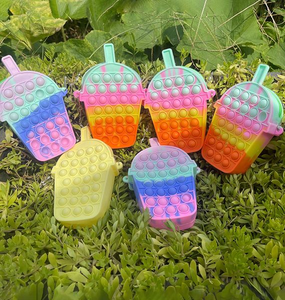 milk tea cup messenger bag fidget toys coin purse sensory fashion kid push bubble fidgets rainbow antistress educational children decompress
milk tea cup messenger bag fidget toys coin purse sensory fashion kid push bubble fidgets rainbow antistress educational children decompress
