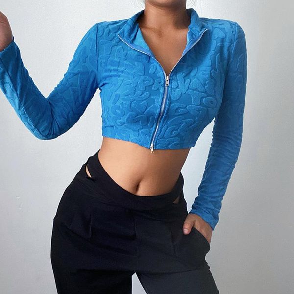 women's jackets autumn women clothing solid zipper long sleeve cardigan coat navel club outfits streetwear y2k clothes wholesale items, Black;brown
women's jackets autumn women clothing solid zipper long sleeve cardigan coat navel club outfits streetwear y2k clothes wholesale items, Black;brown