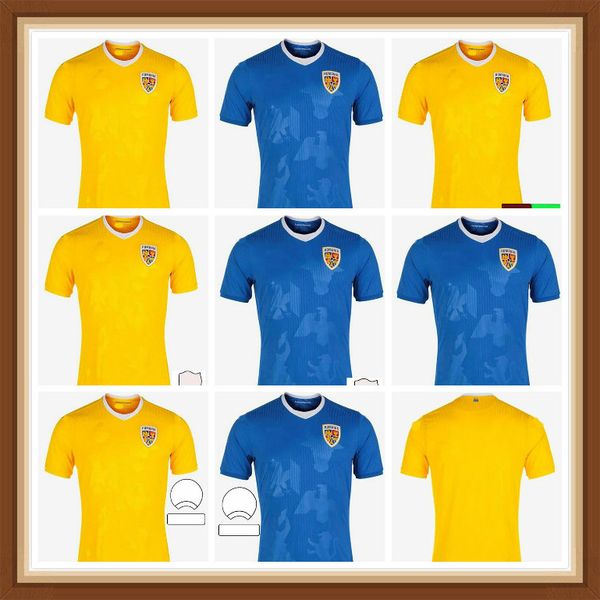 2021 2022 romania soccer jersey home yellow away biue 21 22 alexandru cicaldau ianis hagi dennis man marin football shirts maillots camiseta, Black;yellow
2021 2022 romania soccer jersey home yellow away biue 21 22 alexandru cicaldau ianis hagi dennis man marin football shirts maillots camiseta, Black;yellow