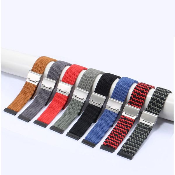 watch bands elastic nylon strap for huawei gt/gt2 pro 20 22mm waterproof knitting canvas wristband samsung gear s3/sport quick release, Black;brown
watch bands elastic nylon strap for huawei gt/gt2 pro 20 22mm waterproof knitting canvas wristband samsung gear s3/sport quick release, Black;brown