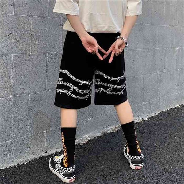 harajuku streetwear iron chain pattern jogger women men summer loose elastic waist hip hop skateboard shorts, White;black
harajuku streetwear iron chain pattern jogger women men summer loose elastic waist hip hop skateboard shorts, White;black