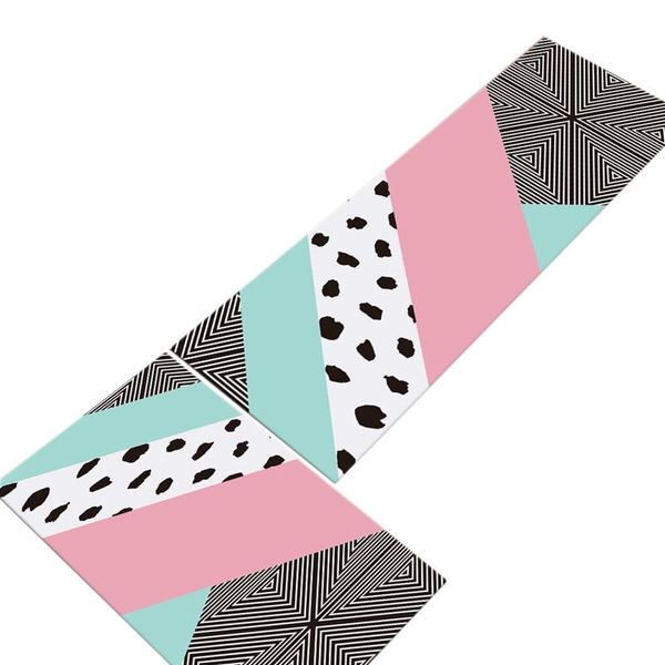cushion/decorative pillow 2 pcs geometric pattern mats bath carpet floor mat home entrance doormat absorbent bedroom living room kitchen rug
cushion/decorative pillow 2 pcs geometric pattern mats bath carpet floor mat home entrance doormat absorbent bedroom living room kitchen rug
