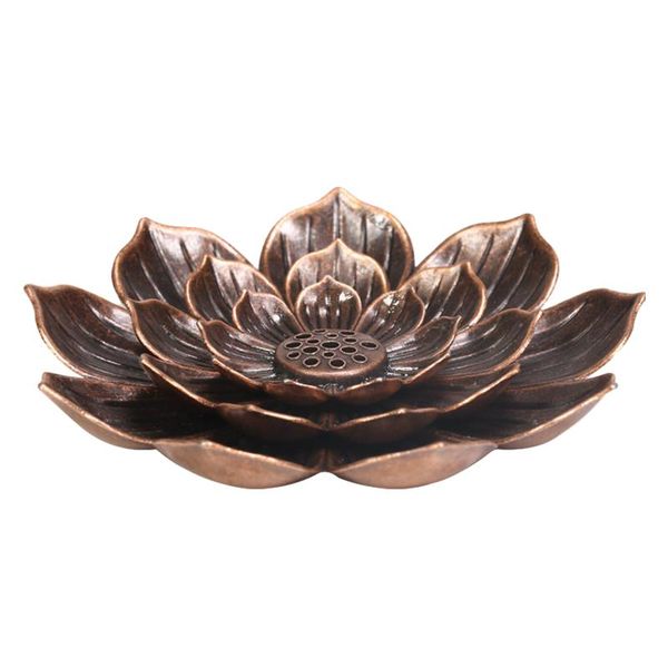 fragrance lamps alloy incense holder backflow lotus stick burner and cone crafts temples for home office teahouse use daily decoration
fragrance lamps alloy incense holder backflow lotus stick burner and cone crafts temples for home office teahouse use daily decoration