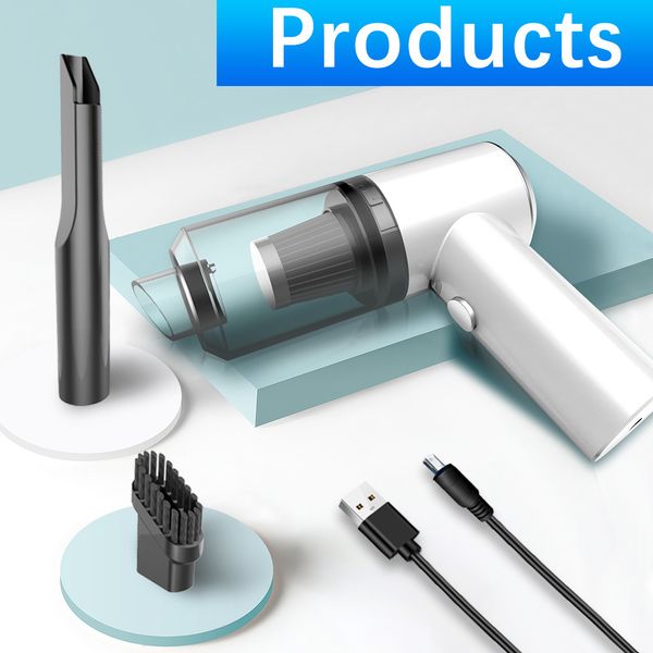 wireless mini powerful wet dry dual use handheld 4500pa auto vacuum cleaner for car interior & home cleaning
wireless mini powerful wet dry dual use handheld 4500pa auto vacuum cleaner for car interior & home cleaning
