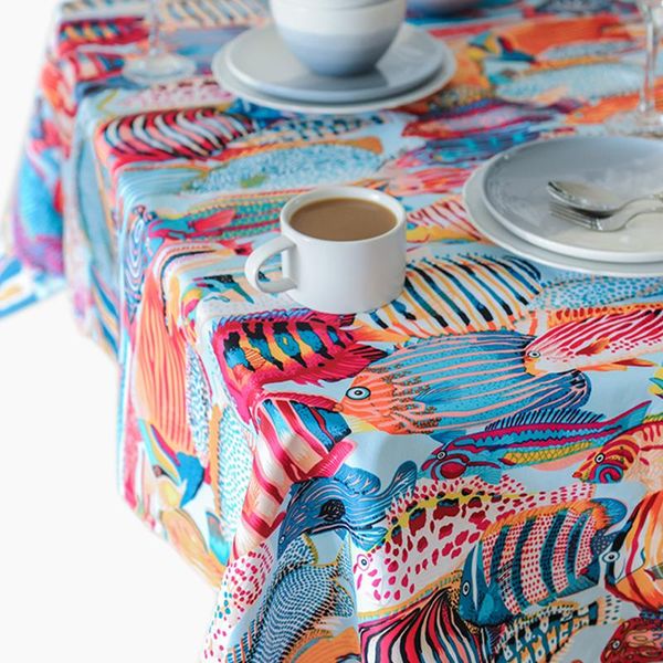 table cloth american tablecloth rectangular anti-scald european coffee waterproof and oil-proof washed thickened
table cloth american tablecloth rectangular anti-scald european coffee waterproof and oil-proof washed thickened