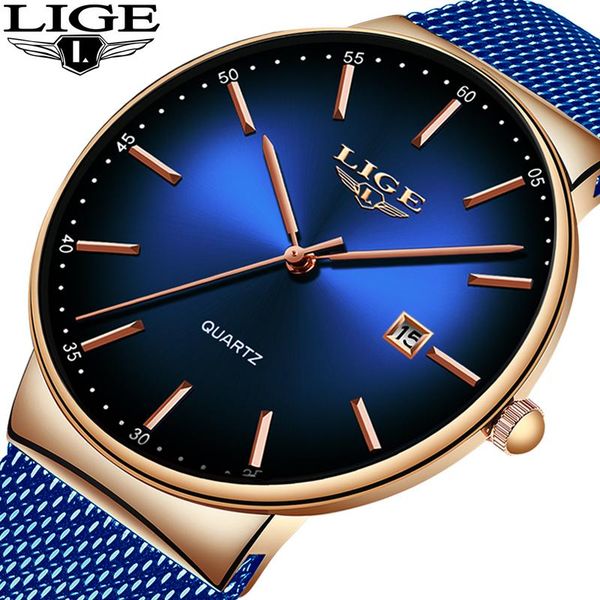 wristwatches lige mens watches fashion mesh belt watch men waterproof wrist analog quartz clock erkek kol saati, Slivery;brown
wristwatches lige mens watches fashion mesh belt watch men waterproof wrist analog quartz clock erkek kol saati, Slivery;brown