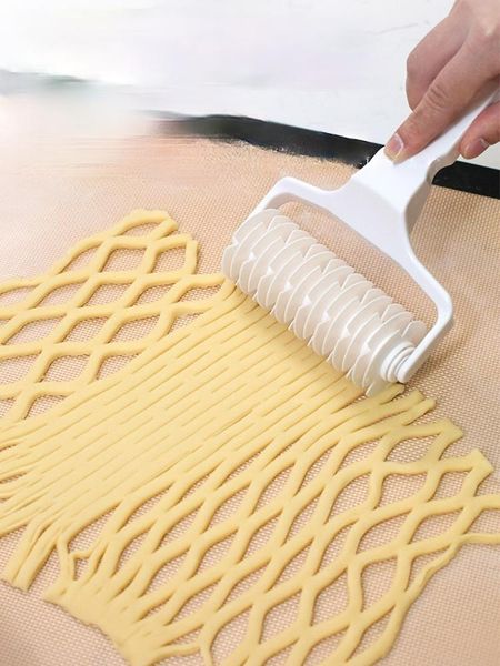 baking & pastry tools embossing dough roller cooking accessories cookie cutters