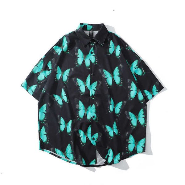 men's t-shirts t shirts arrival mens blusas summer print thin digital fashion casual shirts short turn-down collar shirt men open stitc, White;black 
men's t-shirts t shirts arrival mens blusas summer print thin digital fashion casual shirts short turn-down collar shirt men open stitc, White;black