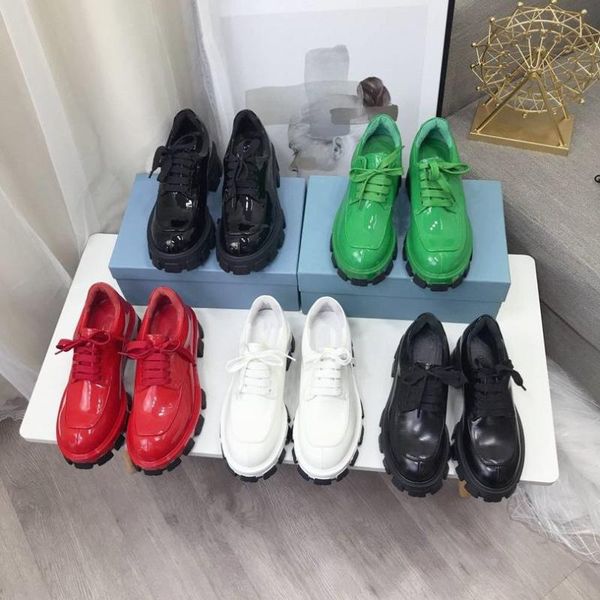 boots 2021 women genuine leather platform shoes runway look lace up round toe comfortable mixed color designer, Black
boots 2021 women genuine leather platform shoes runway look lace up round toe comfortable mixed color designer, Black