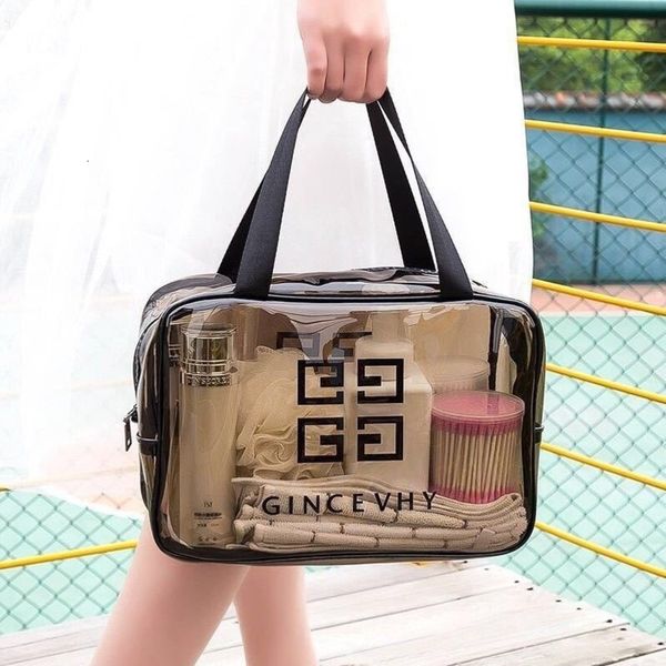 transparent cosmetic large capacity washing pvc waterproof portable travel storage bag
transparent cosmetic large capacity washing pvc waterproof portable travel storage bag