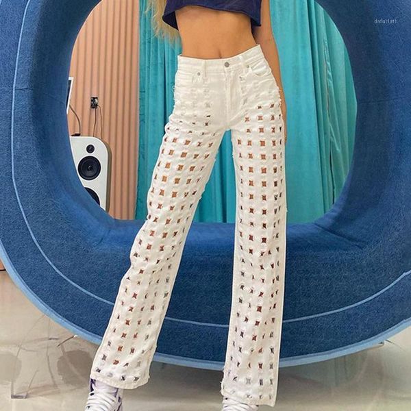 women's jeans white hollow out ripped women straight leg loose streetwear denim trousers lady blue pants female
women's jeans white hollow out ripped women straight leg loose streetwear denim trousers lady blue pants female