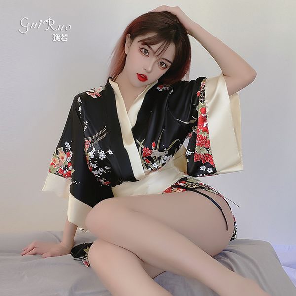 japanese kawaii kimono cardigan yukata women lingerie satin floral print silk sleepwear leisure wear bathrobe dropshipping, Black;white
japanese kawaii kimono cardigan yukata women lingerie satin floral print silk sleepwear leisure wear bathrobe dropshipping, Black;white