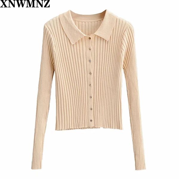 women casual knit cotton cardigan cardigan featuring a lapel collar long sleeves and front button fastening 210520, White;black
women casual knit cotton cardigan cardigan featuring a lapel collar long sleeves and front button fastening 210520, White;black
