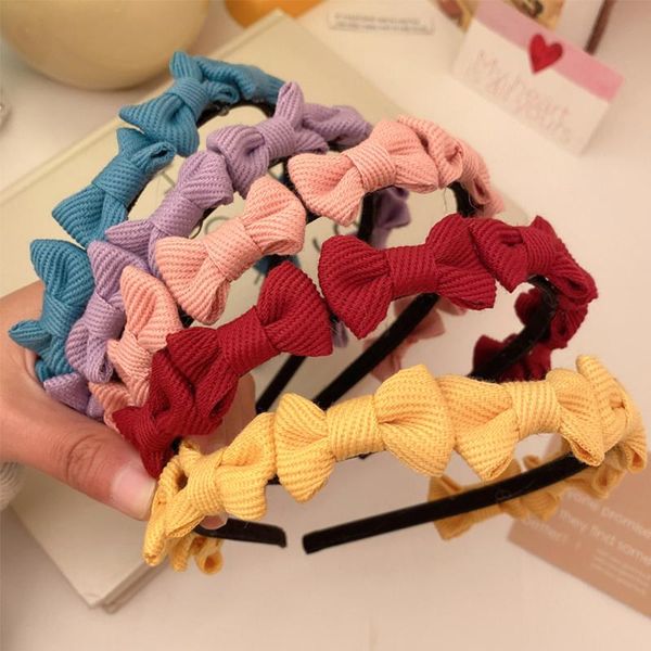 hair accessories girl candy color small bow headband cute headdress ins sweet hoops fashion, Slivery;white
hair accessories girl candy color small bow headband cute headdress ins sweet hoops fashion, Slivery;white